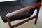 Grauer Sessel aus Wolle von Asko, Finnland 5