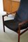Grauer Sessel aus Wolle von Asko, Finnland 2