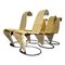 Natural Rope and Wrought Iron Chairs, Set of 6 1