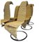 Natural Rope and Wrought Iron Chairs, Set of 6 19