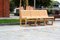 Beech Plywood Symposio Bench by René Šulc for Ton, 2010s, Image 6