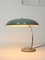 Bauhaus Saucer Tischlampe mit Big Button 6