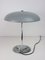 Bauhaus Saucer Tischlampe mit Big Button 13