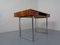 Bureau Lady en Palissandre et Acier, Danemark, 1960s 5