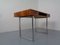 Danish Rosewood & Steel Lady's Desk, 1960s 5