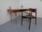 Bureau Lady en Palissandre et Acier, Danemark, 1960s 20