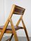 Vintage Red Eden Folding Chair by Gio Ponti 7