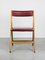 Vintage Red Eden Folding Chair by Gio Ponti 5