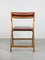 Vintage Red Eden Folding Chair by Gio Ponti 4