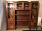 Walnut Inlaid Bookcase, 1900s 5