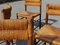 Dordogne Chairs by Charlotte Perriand for Sentou, Set of 4 8
