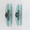 Sconces in Murano Crystal from Veca, Set of 2, Image 2