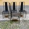 Chairs by Adalberto del Lago, Set of 4 4