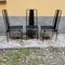 Chairs by Adalberto del Lago, Set of 4 1