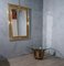 Miroir Mid-Century en Laiton, Italie, 1970 9