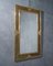 Mid-Century Italian Brass Mirror, 1970, Image 3