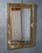 Mid-Century Italian Brass Mirror, 1970 7