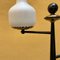 Floor Lamp in Glass and Brass, 1950s 4