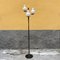 Floor Lamp in Glass and Brass, 1950s 1