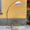 Telescopic Arc Lamp in Brass and Marble 1