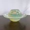 Bol Mid-Century Moderne en Verre de Murano Opalescent Soufflé à la Main, Italie, 1950s 10