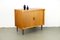 Danish Teak Sideboard with Tambour Doors from Dyrlund, 1970s 9