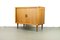 Credenza in teak con ante scorrevoli di Dyrlund, Danimarca, anni '70, Immagine 1