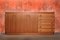 Vintage Teak Sideboard by Royal Board Sweden 1