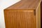 Danish Teak Cabinet with Tambour Doors from Dyrlund, 1970s, Image 3