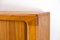 Danish Teak Cabinet with Tambour Doors from Dyrlund, 1970s, Image 4