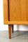 Danish Teak Cabinet with Tambour Doors from Dyrlund, 1970s 5