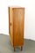 Danish Teak Cabinet with Tambour Doors from Dyrlund, 1970s 9
