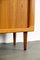 Danish Teak Cabinet with Tambour Doors from Dyrlund, 1970s 6