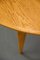 Round Oak Dining Table with Central Extension, 1960s 16