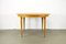 Round Oak Dining Table with Central Extension, 1960s 14