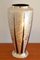 Art Deco Silver-Plated Metal Floor Vase from WMF Ikora, 1930s 4