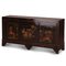 Painted Sideboard with Lion and Tiger Decoration, Image 1