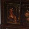 Bemaltes Sideboard mit Löwe und Tiger Dekoration 8