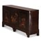 Credenza dipinta con leone e tigre, Immagine 4