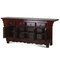 Antique Red Lacquered Sideboard 3
