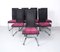 B25 Kragstuhl Dining Chairs in Black from Tecta, 1990s, Set of 8, Image 1