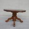 Mid-Century Belgian Round Dining Table, Image 10