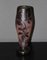 Jugendstil Vase mit Reben Dekoration von Gauthier 4