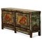 Crackled Sideboard with Floral Decoration 4