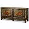 Crackled Sideboard mit Floraler Dekoration 1