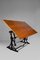 Industrial Architect’s Adjustable Drafting Table, Image 1