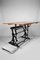 Industrial Architect’s Adjustable Drafting Table, Image 14