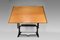 Industrial Architect’s Adjustable Drafting Table 3