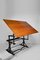 Industrial Architect’s Adjustable Drafting Table 4