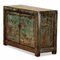 Distressed Green Lacquer Sideboard, Image 4